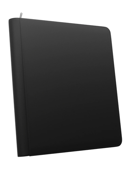 Palms Off Gaming: Stealth 12 Pocket Zip Binder — main product image