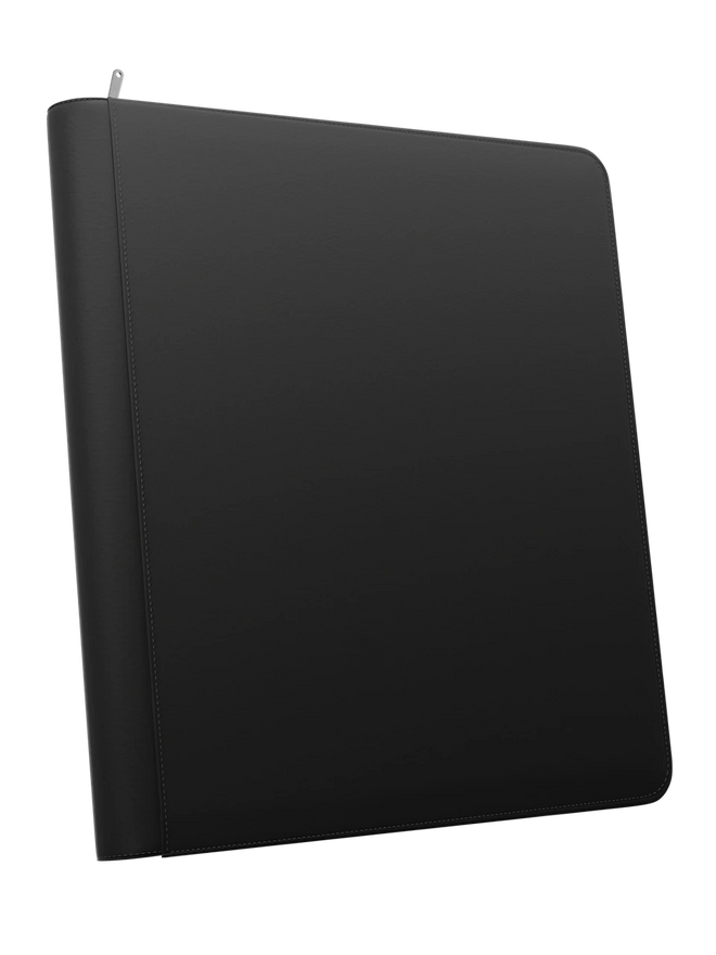 Palms Off Gaming: Stealth 12 Pocket Zip Binder — main product image