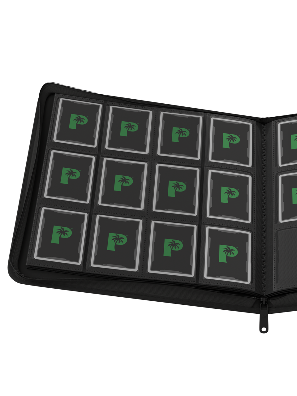 Palms Off Gaming: Stealth 12 Pocket Zip Binder