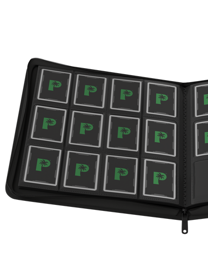 Palms Off Gaming: Stealth 12 Pocket Zip Binder