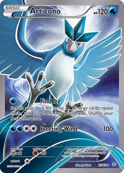 Pokémon TCG: Articuno (25/83)