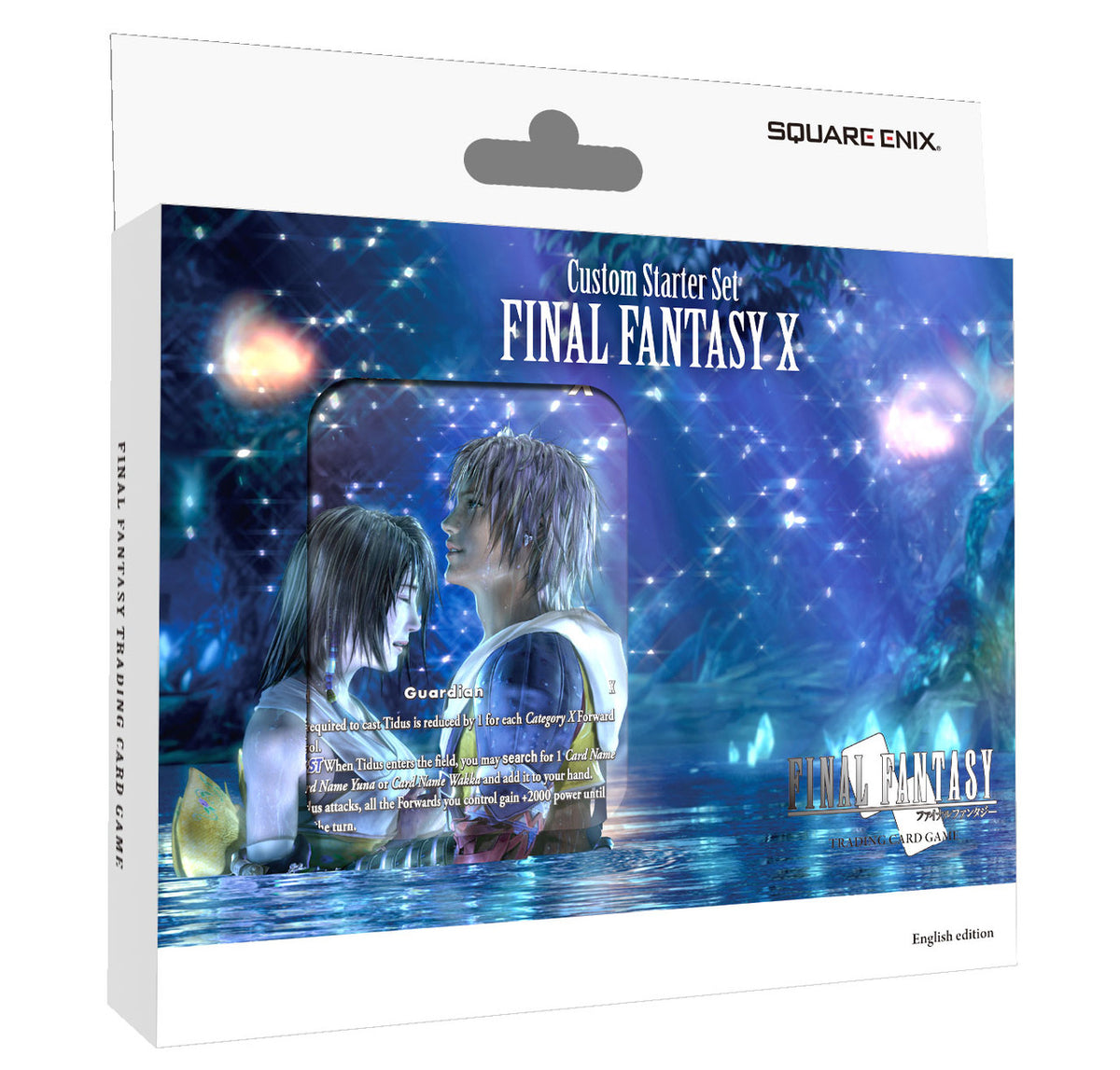 Final Fantasy TCG: Custom Starter Set – Final Fantasy X — main product image