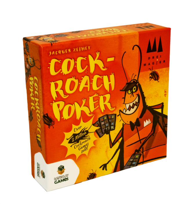 Cockroach Poker — main product image