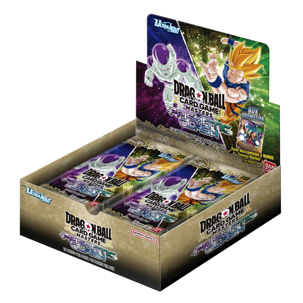 Dragon Ball Super Card Game: Masters Prismatic Clash Booster Box (B28) — main product image