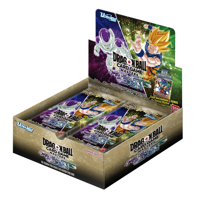 Dragon Ball Super Card Game: Masters Prismatic Clash Booster Box (B28) — main product image
