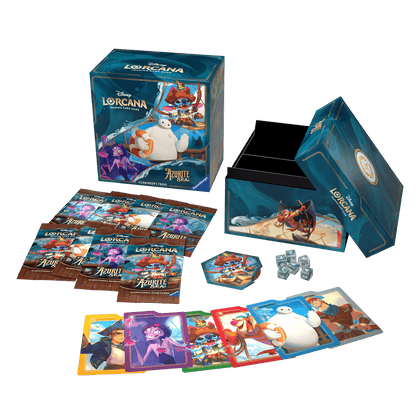 Disney Lorcana: Azurite Sea Illumineer's Trove — main product image