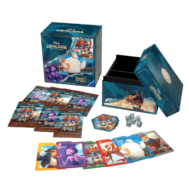Disney Lorcana: Azurite Sea Illumineer's Trove — main product image