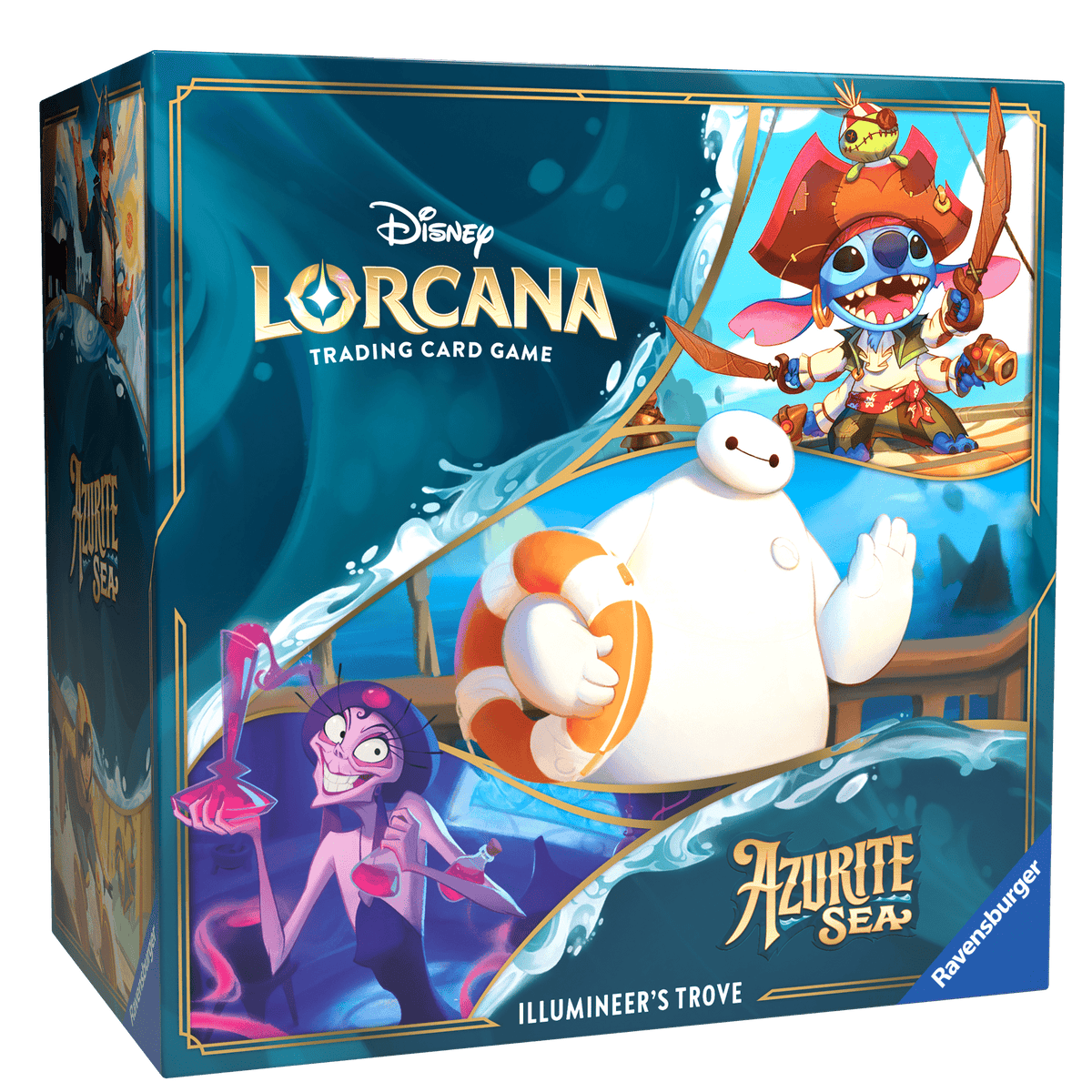 Disney Lorcana: Azurite Sea Illumineer's Trove — image 2
