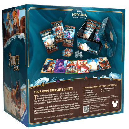 Disney Lorcana: Azurite Sea Illumineer's Trove — image 3