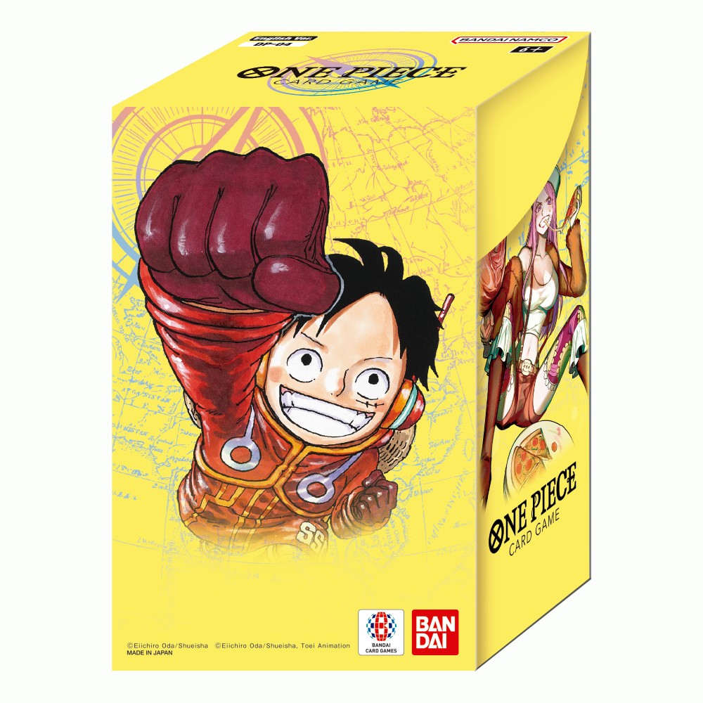 One Piece Card Game: 500 Years in the Future Double Pack (DP-04)