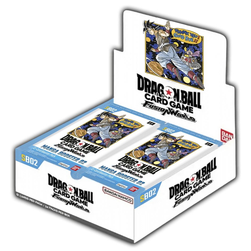 Dragon Ball Super Card Game: Fusion World Manga Booster Box (SB02) — main product image
