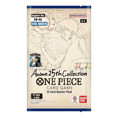 One Piece Card Game EB-02 Anime 25th Collection booster pack