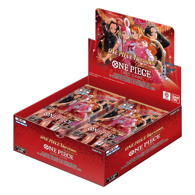 One Piece Card Game: Heroines Edition Extra Booster Box (EB-03) — main product image