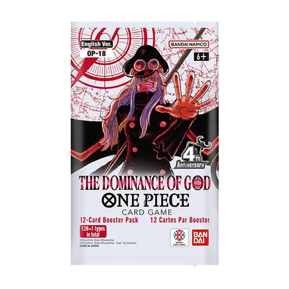 One Piece Card Game: The Dominance of God Booster Box (OP-18) (English) — booster pack