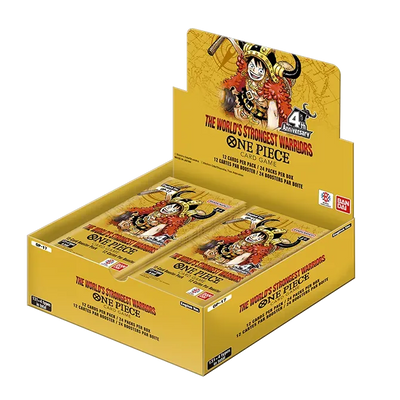 One Piece Card Game OP-17 The World's Strongest Warriors booster display box