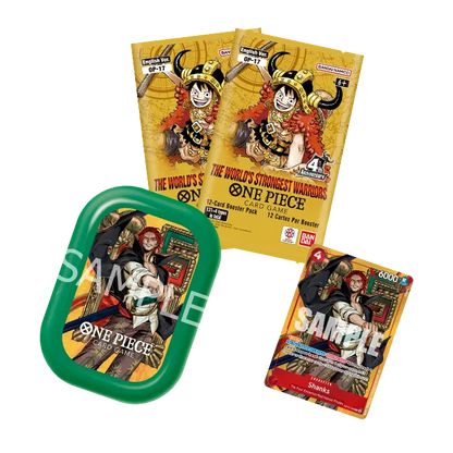 One Piece Card Game: Mini Case Set Vol. 3 – Shanks (TS-03) (English) — main product image