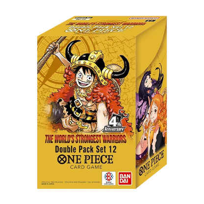 One Piece Card Game DP-12 Double Pack Set 12 box