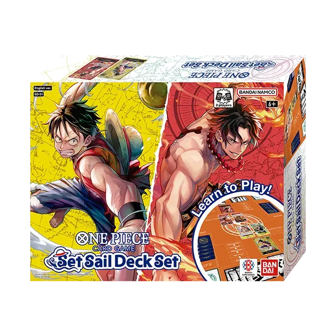 One Piece Card Game: Set Sail Deck Set (SD-01) — main product image