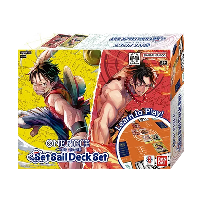 One Piece Card Game: Set Sail Deck Set (SD-01) — main product image
