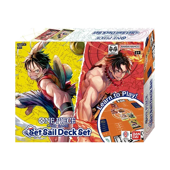 One Piece Card Game: Set Sail Deck Set (SD-01) — main product image