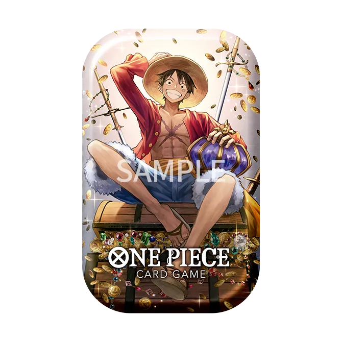 One Piece Card Game: Tin Pack Set Vol. 2 (TS-02) — image 2