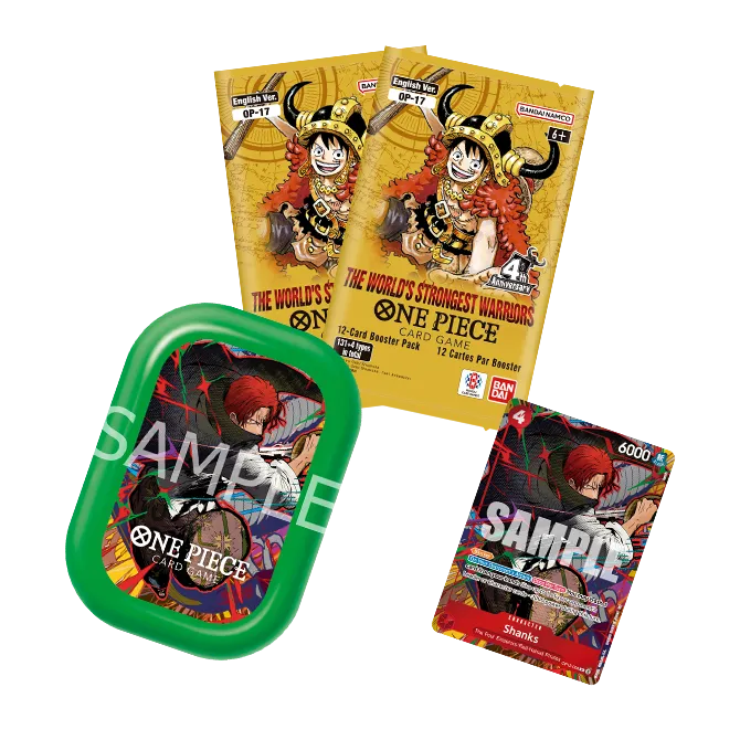 One Piece Card Game: Mini Case Set Vol. 3 – Shanks (TS-03) (English) — image 2