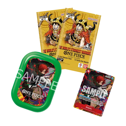 One Piece Card Game: Mini Case Set Vol. 3 – Shanks (TS-03) (English) — image 2