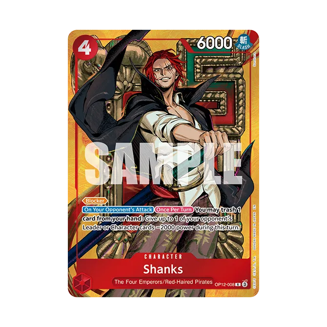 One Piece Card Game: Mini Case Set Vol. 3 – Shanks (TS-03) (English) — image 3
