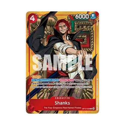One Piece Card Game: Mini Case Set Vol. 3 – Shanks (TS-03) (English) — image 3