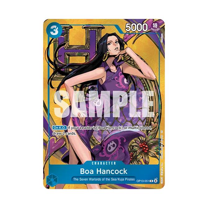 One Piece Card Game: Mini Case Set Vol. 3 – Boa Hancock (TS-03) (English) — image 3