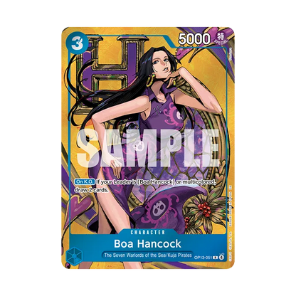 One Piece Card Game: Mini Case Set Vol. 3 – Boa Hancock (TS-03) (English) — image 3