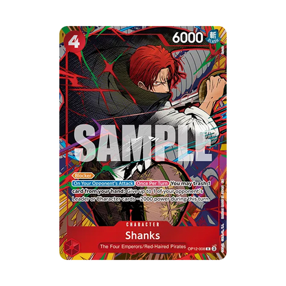 One Piece Card Game: Mini Case Set Vol. 3 – Shanks (TS-03) (English) — image 4