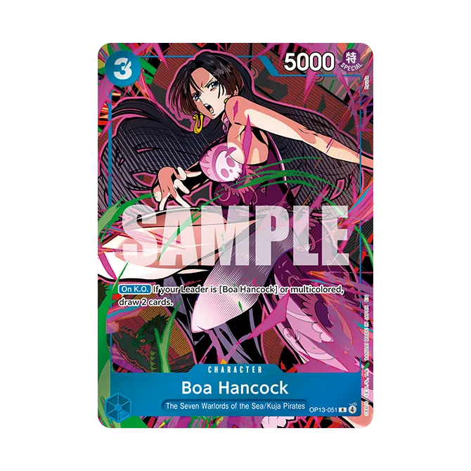 One Piece Card Game: Mini Case Set Vol. 3 – Boa Hancock (TS-03) (English) — image 4