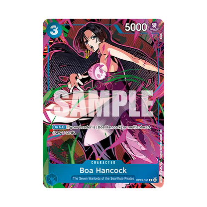 One Piece Card Game: Mini Case Set Vol. 3 – Boa Hancock (TS-03) (English) — image 4