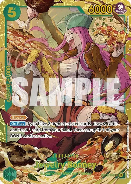 One Piece Card Game: Jewelry Bonney (OP12-118)