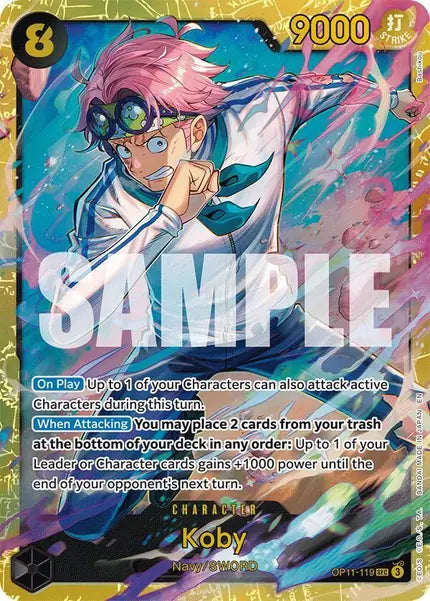 One Piece Card Game: Koby (OP11-119)