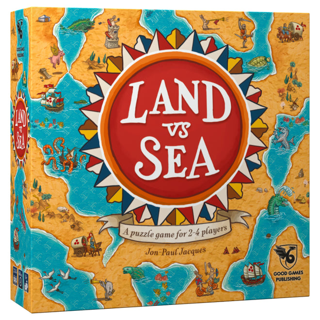 Land vs Sea — main product image