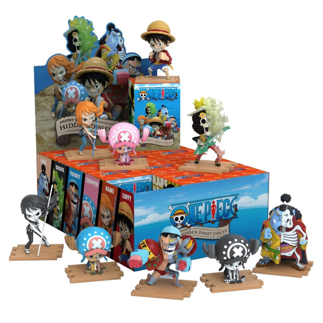 Mighty Jaxx: Freeny's Hidden Dissectibles – One Piece (Series 2) Display — main product image