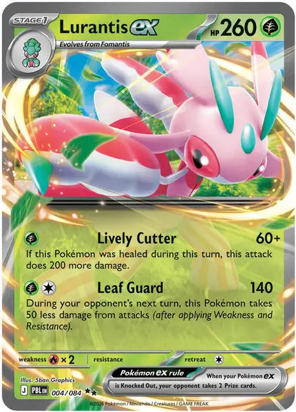 Lurantis ex - 004/084 — ME05: Pitch Black