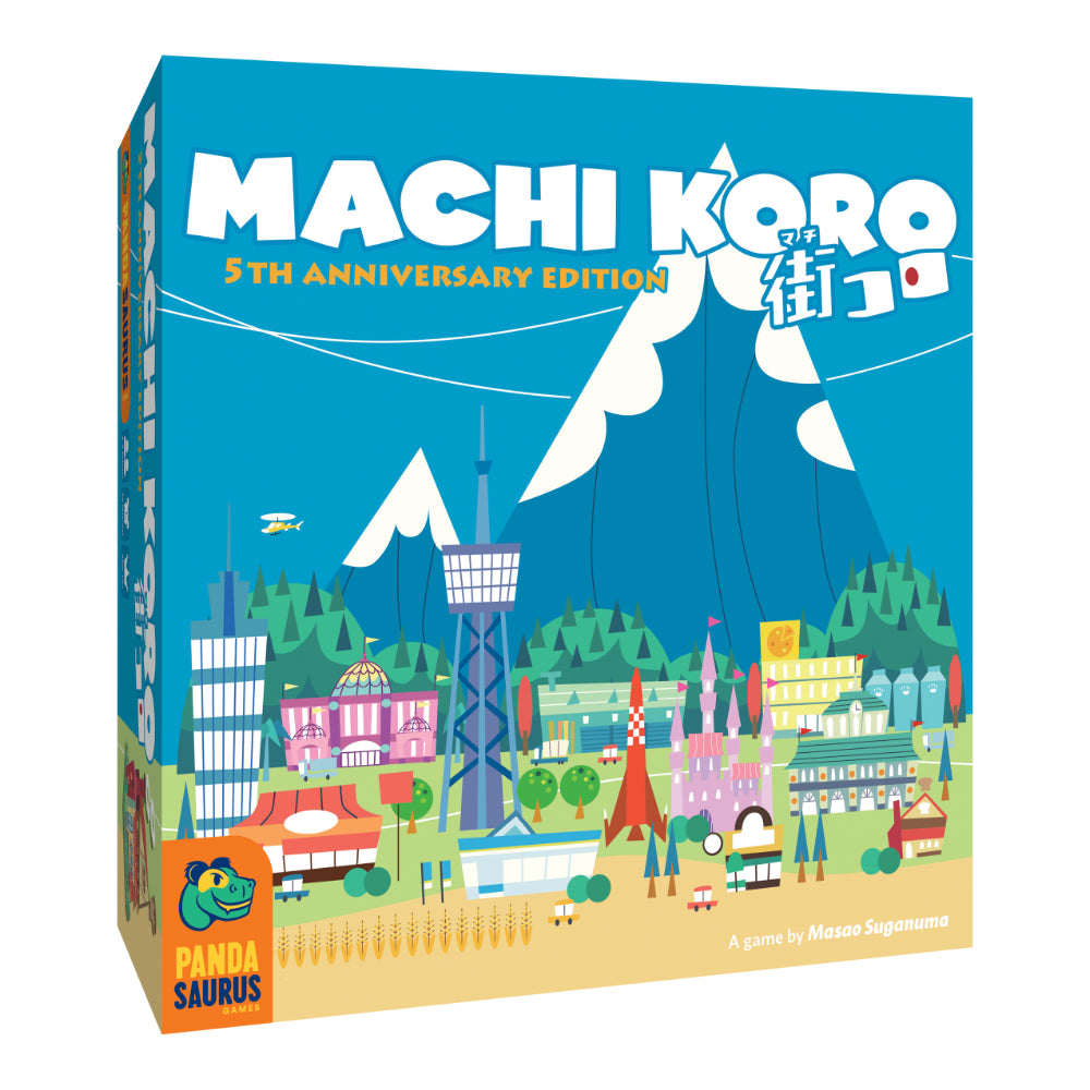 Machi Koro (5th Anniversary Edition) — main product image