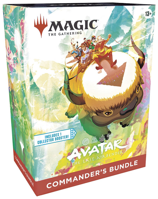 Magic: The Gathering – Avatar: The Last Airbender Commander's Bundle — main product image