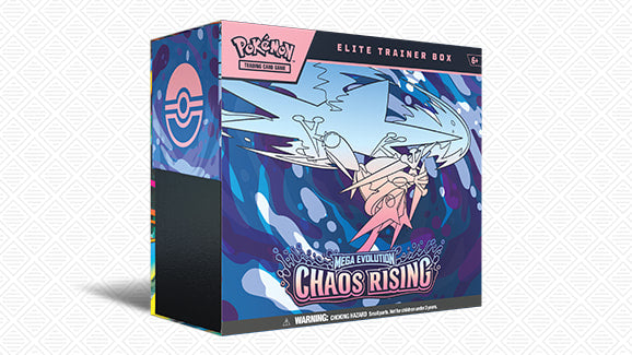 Pokémon TCG: Mega Evolution—Chaos Rising Elite Trainer Box — main product image