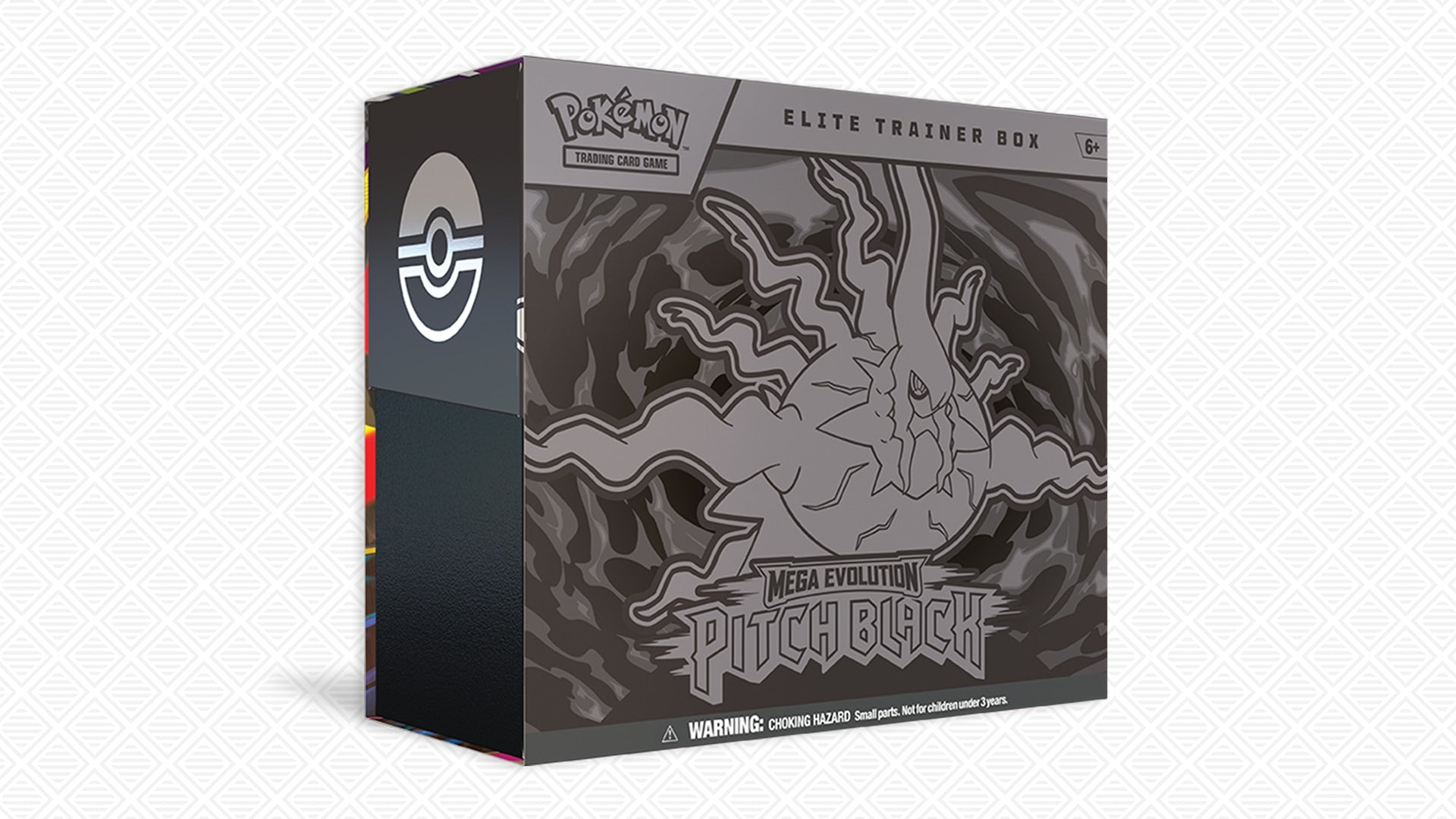 Pokémon TCG: Mega Evolution—Pitch Black Elite Trainer Box — main product image
