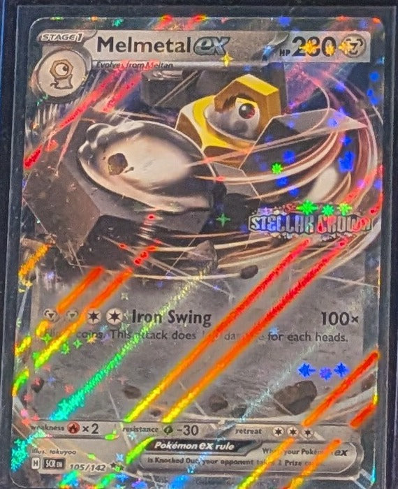 Melmetal ex (Stellar Crown Stamped) — Miscellaneous Cards & Products
