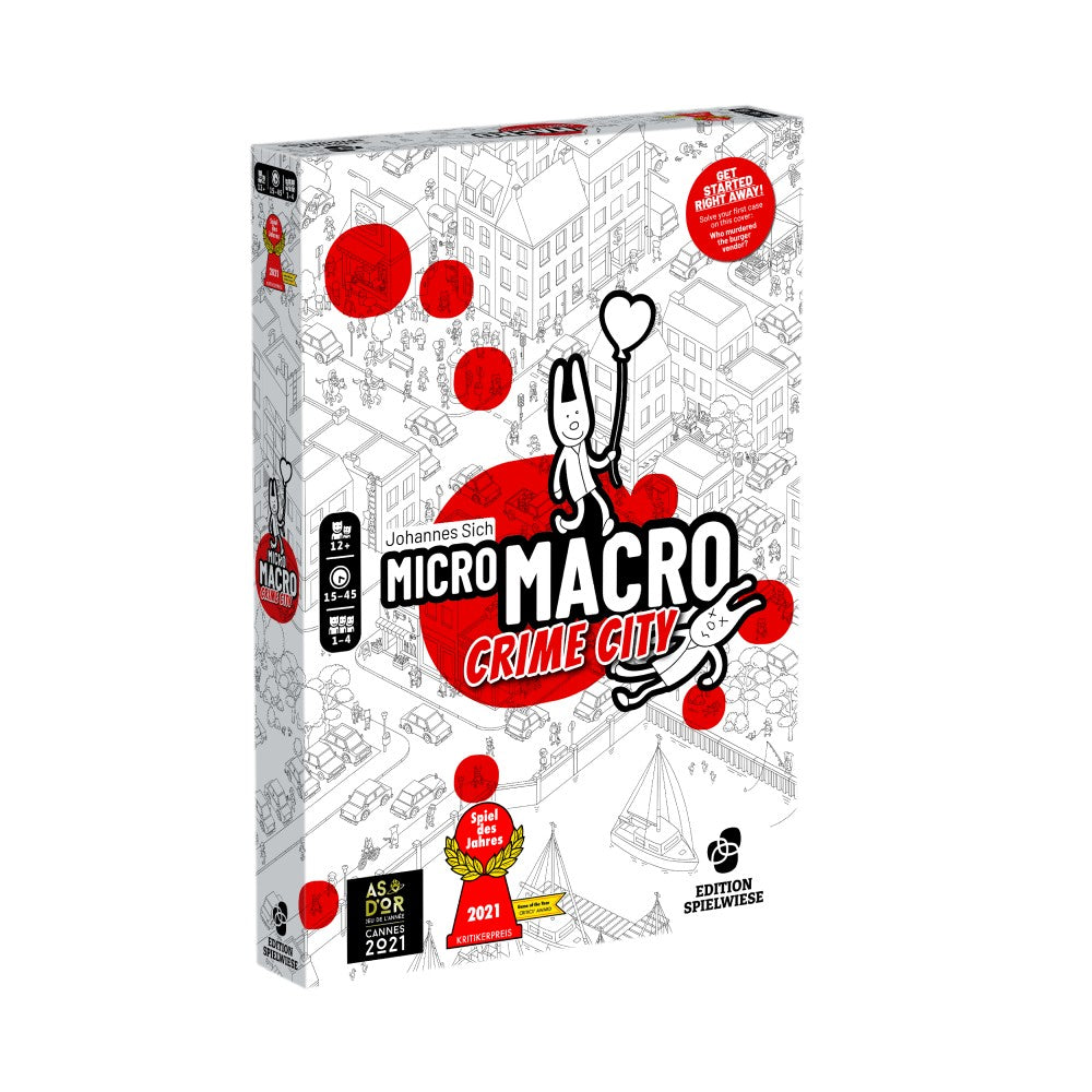 MicroMacro: Crime City — main product image