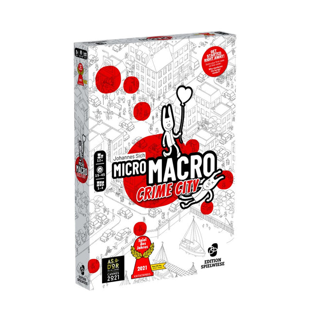 MicroMacro: Crime City — main product image
