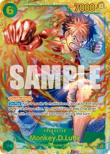 One Piece Card Game: Monkey.D.Luffy (OP13-118)