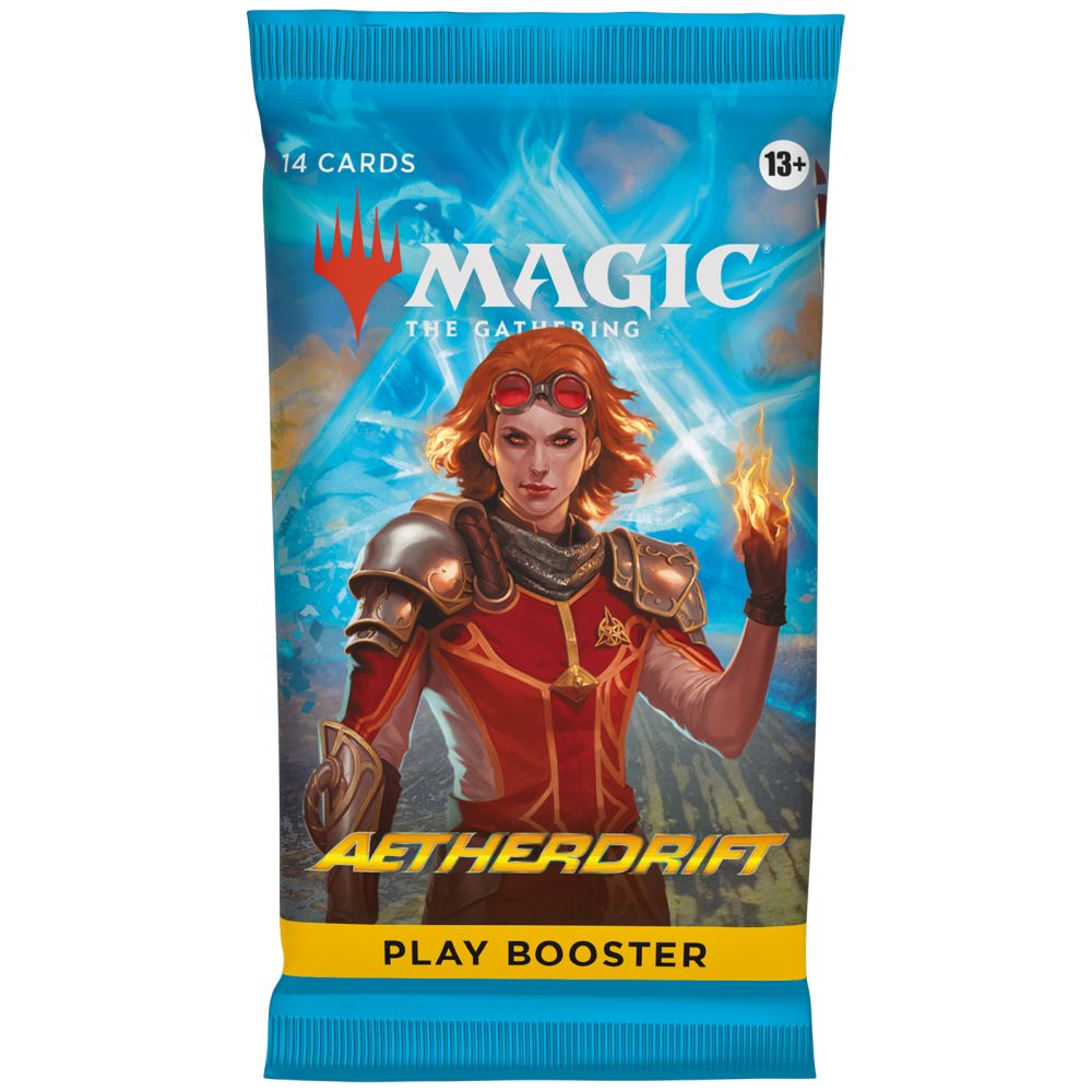 Magic: The Gathering – Aetherdrift Play Booster — main product image