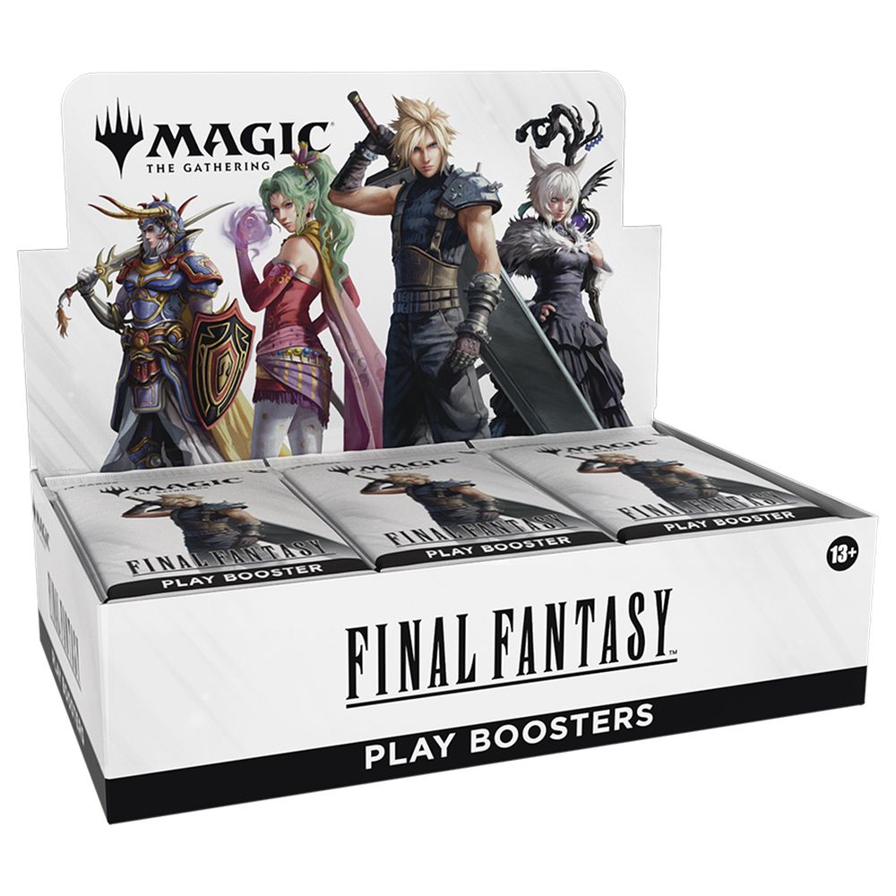 Magic: The Gathering – Final Fantasy Play Booster Display — main product image