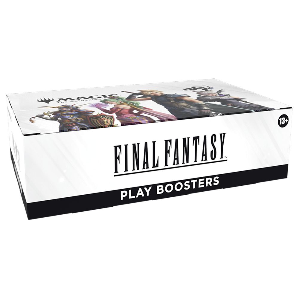 Magic: The Gathering – Final Fantasy Play Booster Display — product image